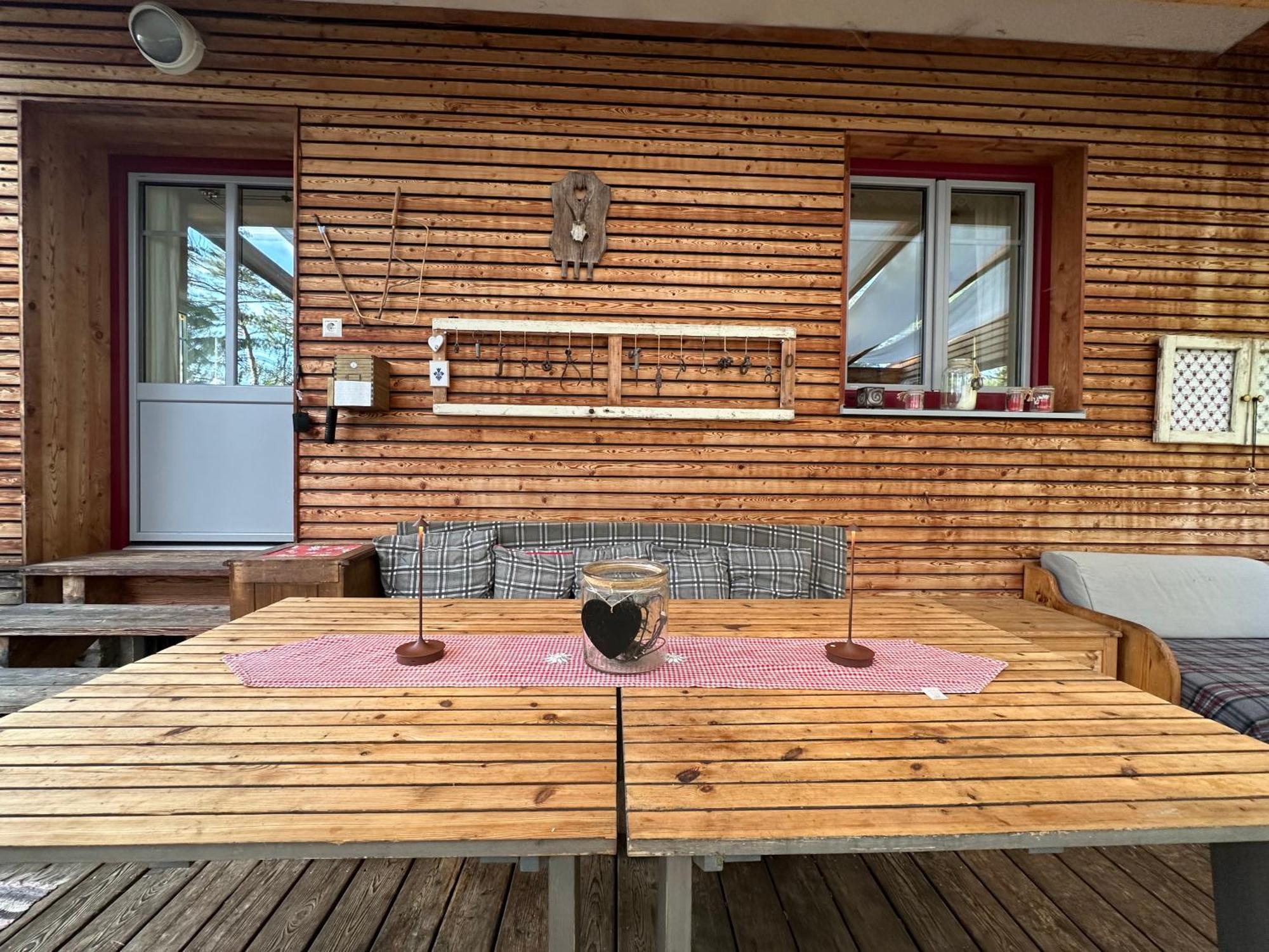 Ferienhaus Im Wald Edelschrott Exterior photo