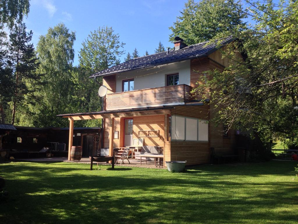 Ferienhaus Im Wald Edelschrott Exterior photo