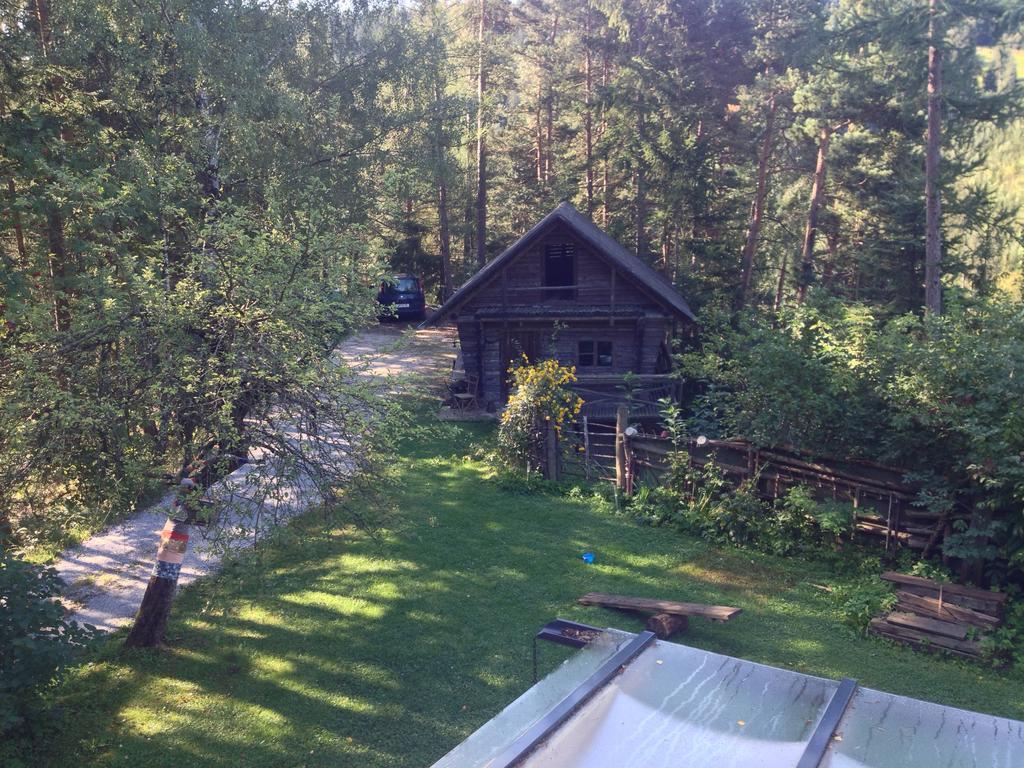Ferienhaus Im Wald Edelschrott Exterior photo