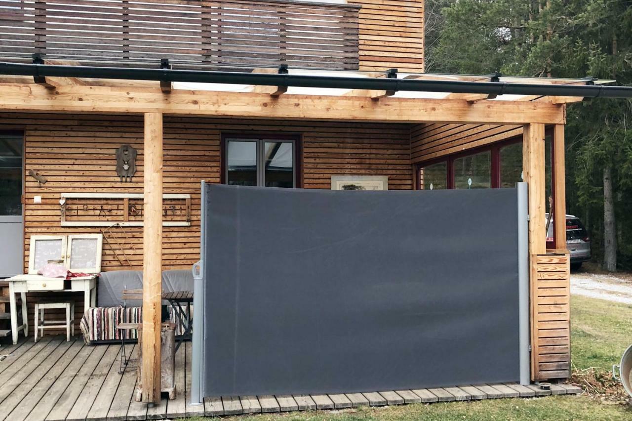 Ferienhaus Im Wald Edelschrott Exterior photo